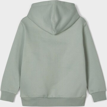 NAME IT Sweatshirt 'Neos' in Green