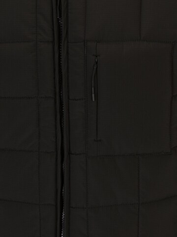 RAINS Prechodná bunda - Čierna