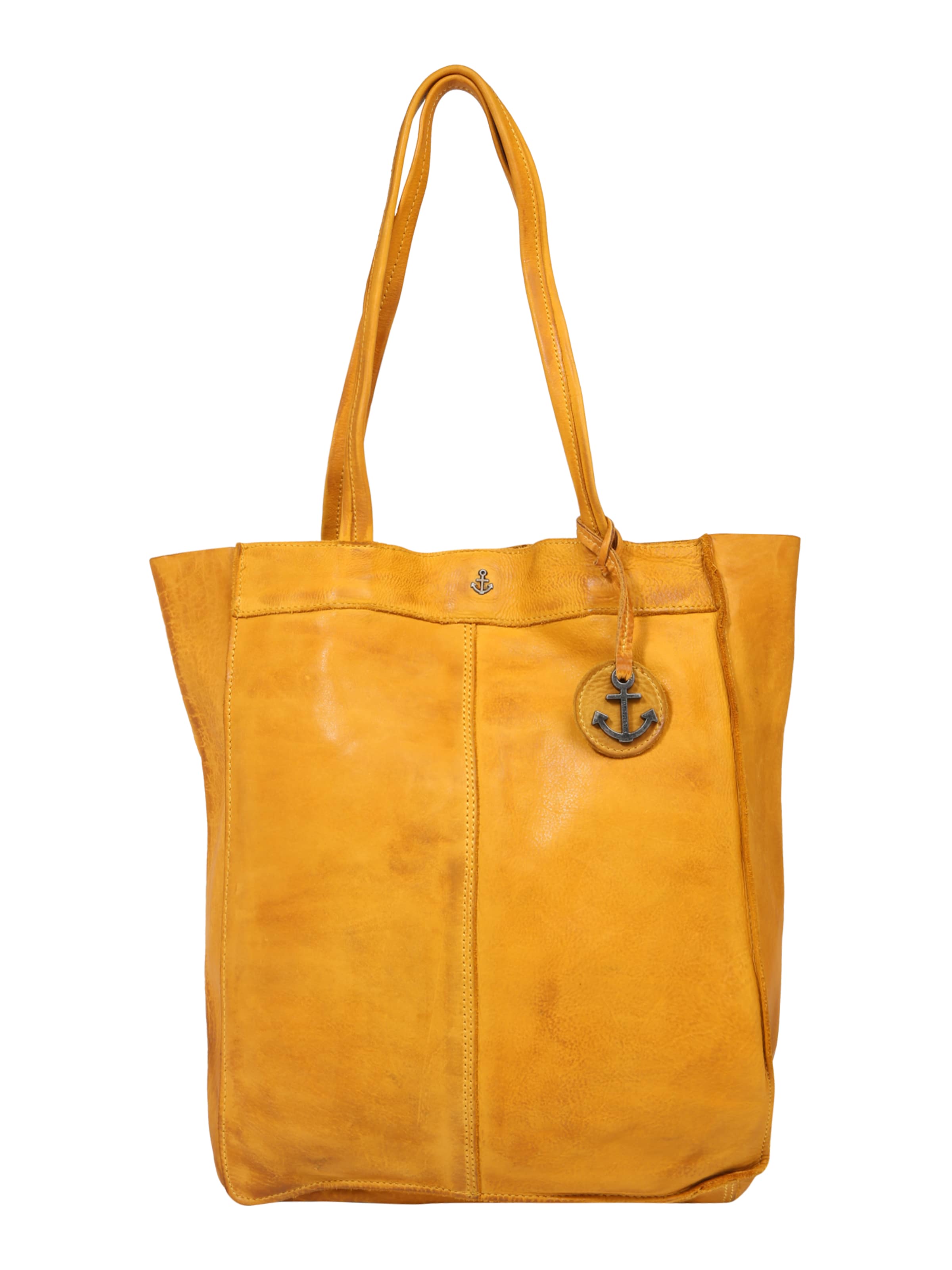 Harbour 2nd Shopper 'Elbe' in Yellow: front