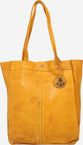 Harbour 2nd Shopper 'Elbe' in Yellow: front