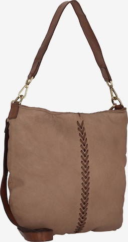 Sac bandoulière Caterina Lucchi en marron