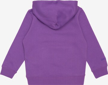 Sweat smiler. en violet