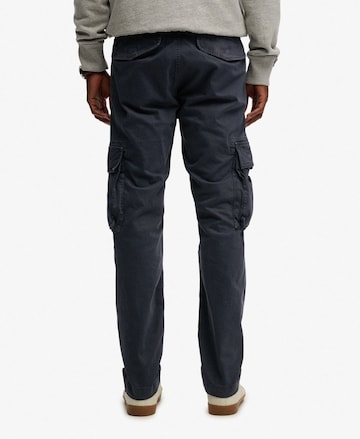 Regular Pantalon cargo 'Core' Superdry & Co en bleu