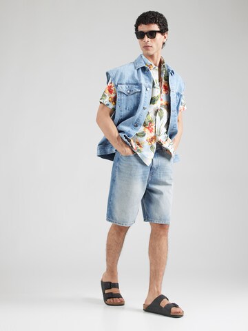 Superdry Comfort fit Koszula w kolorze biały