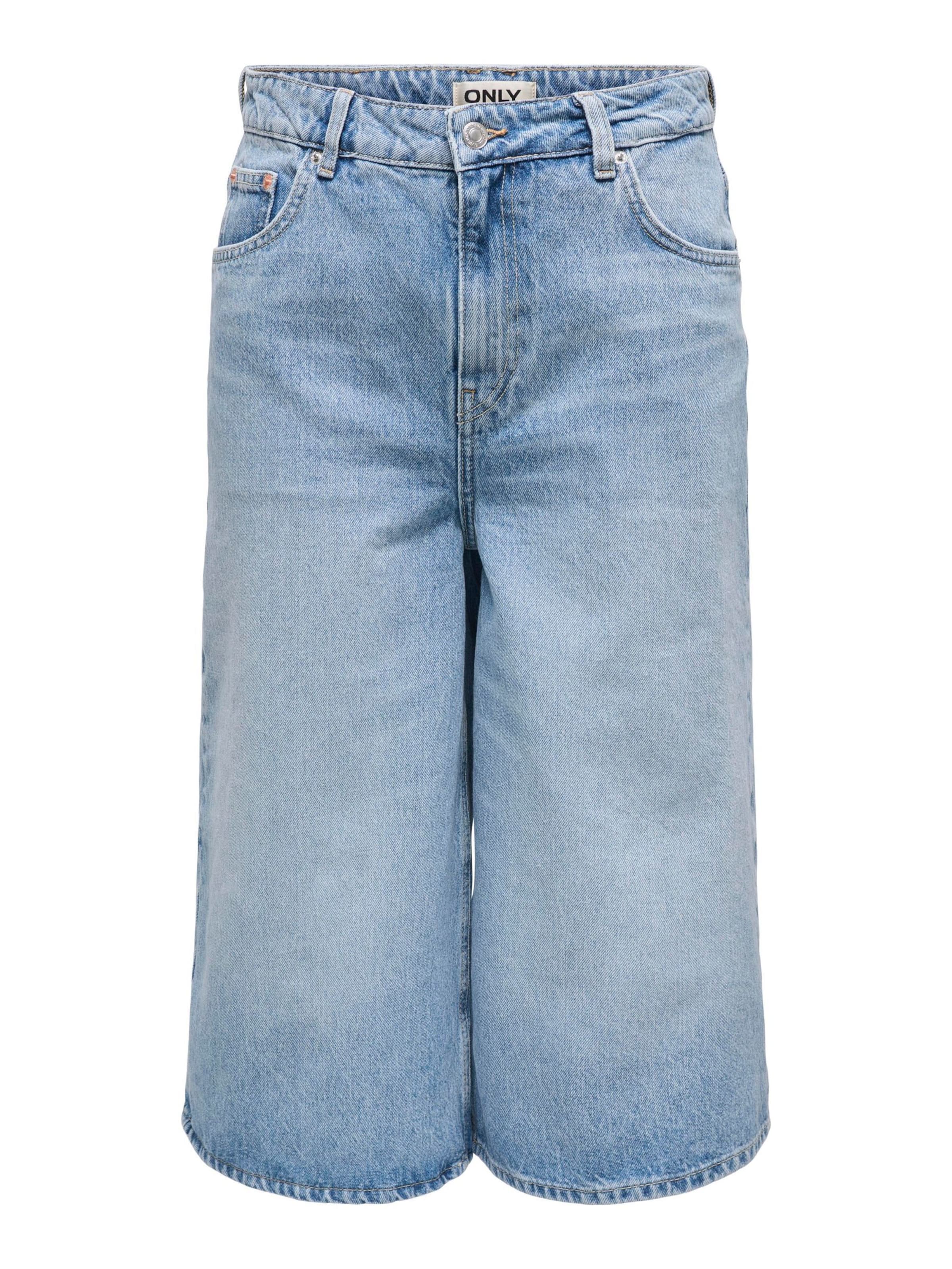 ONLY Loose fit Jeans in Blue: front