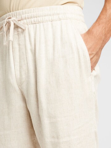 Regular Pantalon 'TEL' Only & Sons en beige