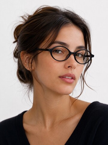 VEYREY Sonnenbrille‌‌ in Schwarz: Vorderseite