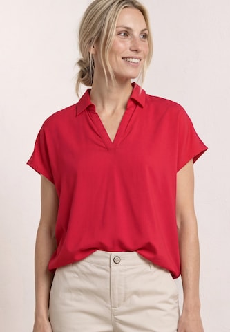 STREET ONE Blouse in Red: front