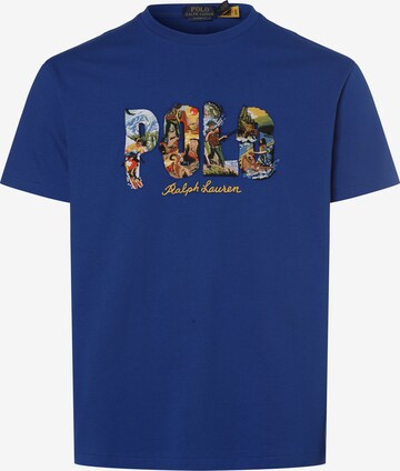 Polo Ralph Lauren T-Shirt ' ' in Blau: predná strana
