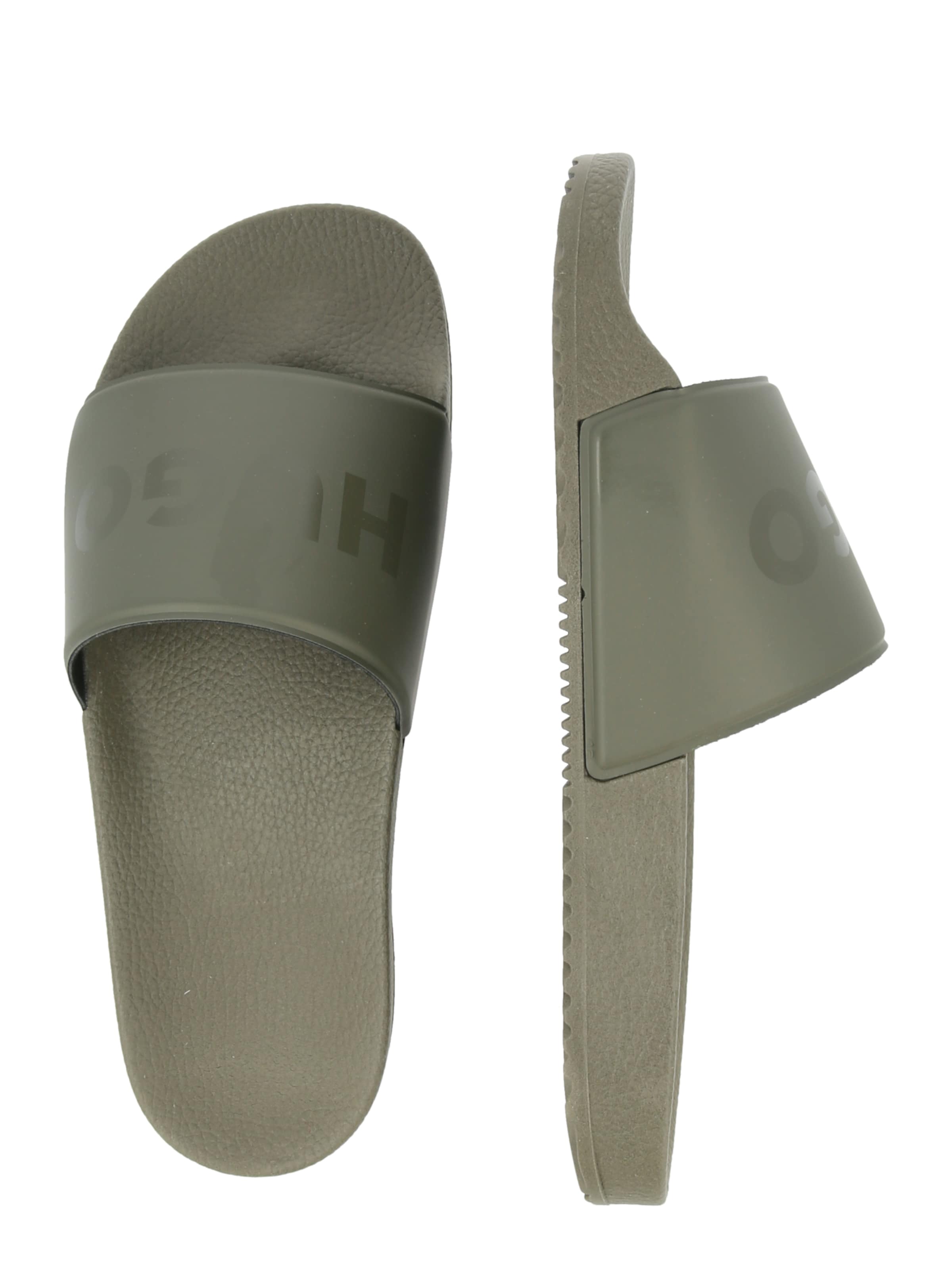 HUGO Papucs 'Timein' - zöld