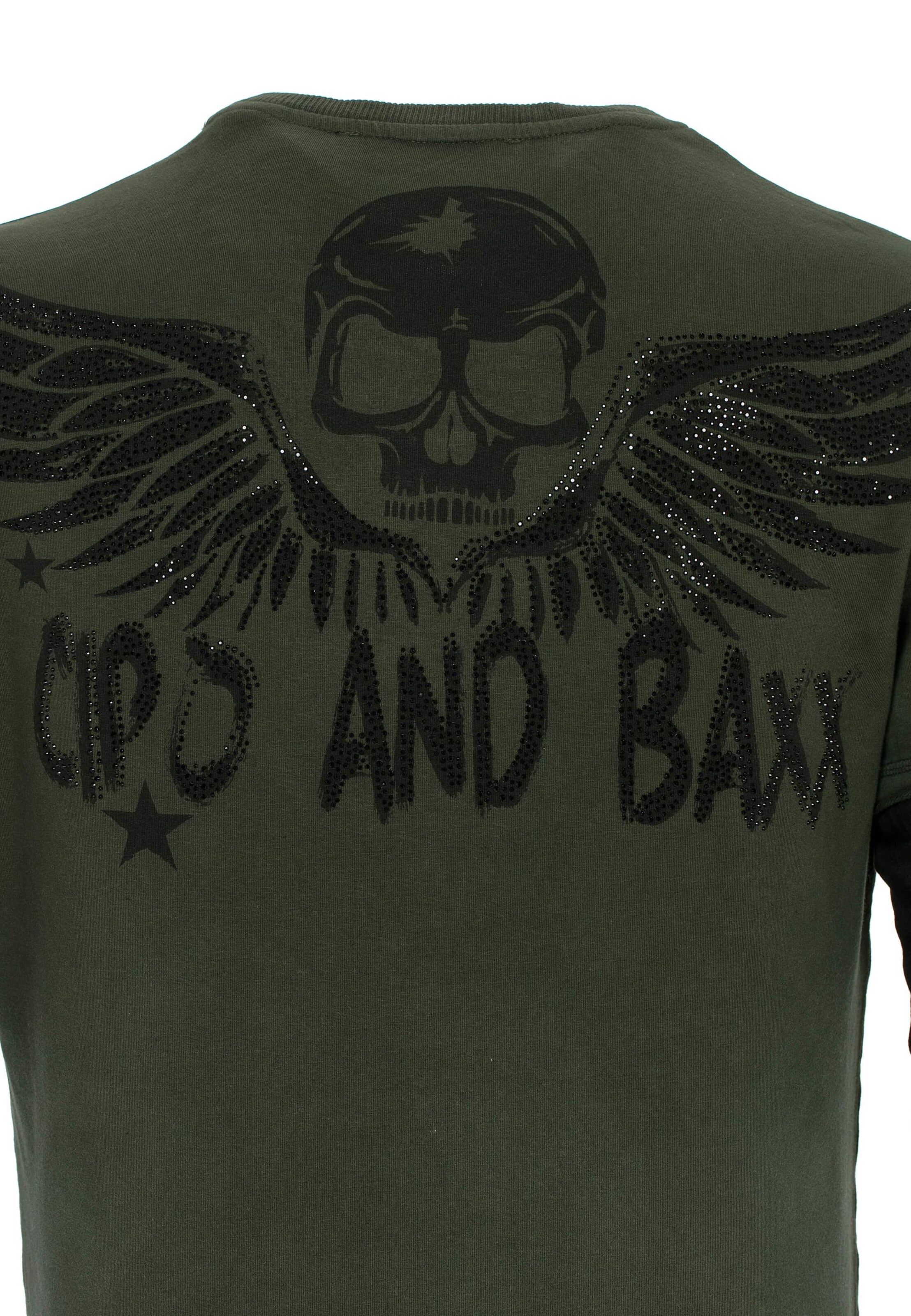 CIPO & BAXX Shirt in Green
