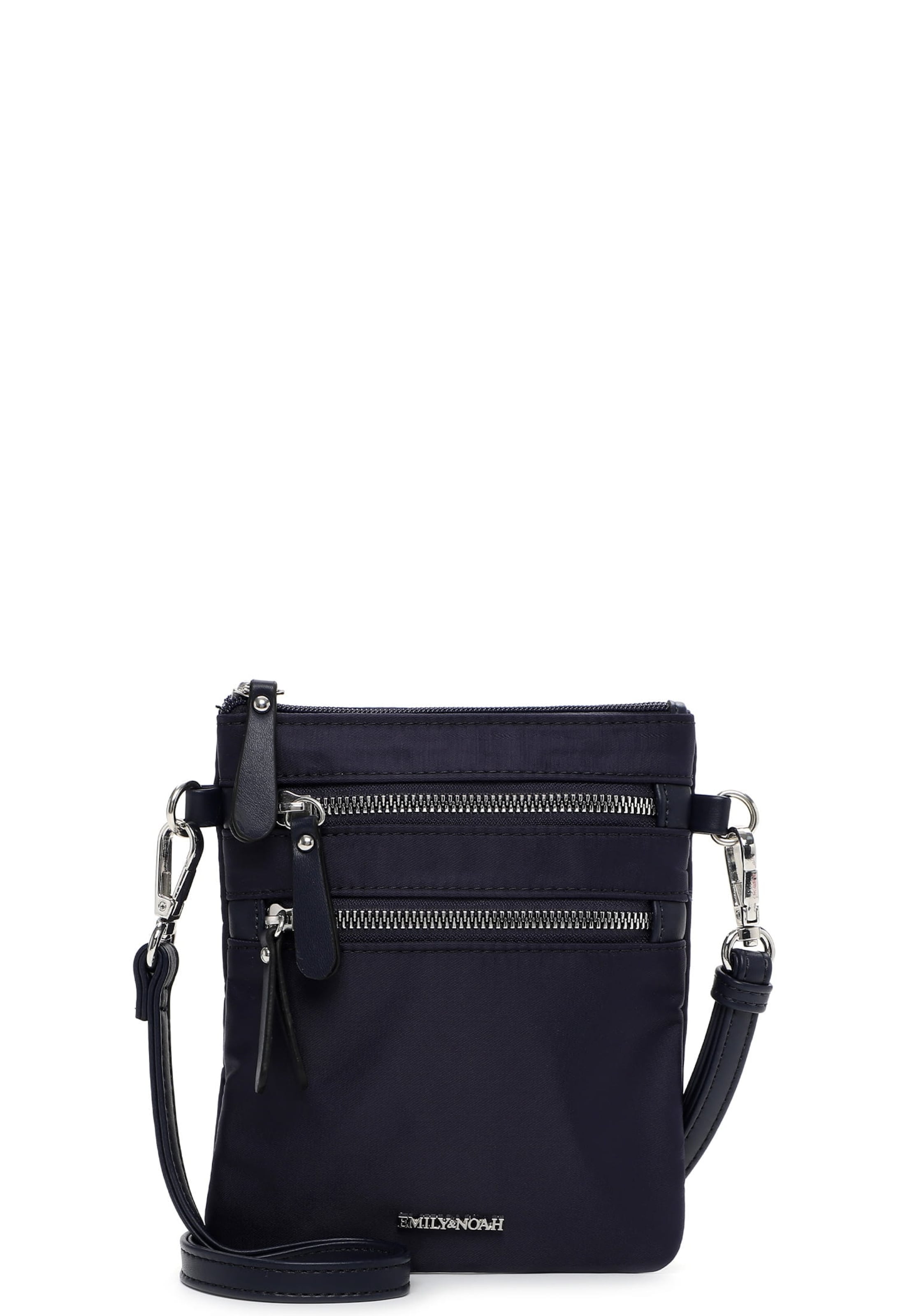 Emily & Noah Shoulder Bag 'Jill' in Blue: front