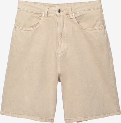 Pull&Bear Housut värissä beige, Tuotenäkymä