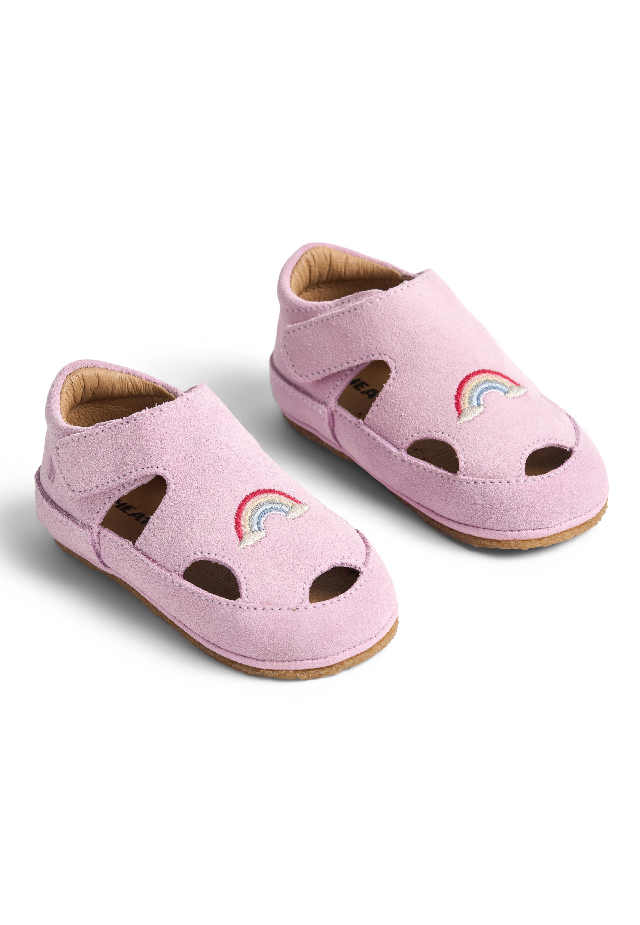 WHEAT Huisschoenen 'Pax' in Lila