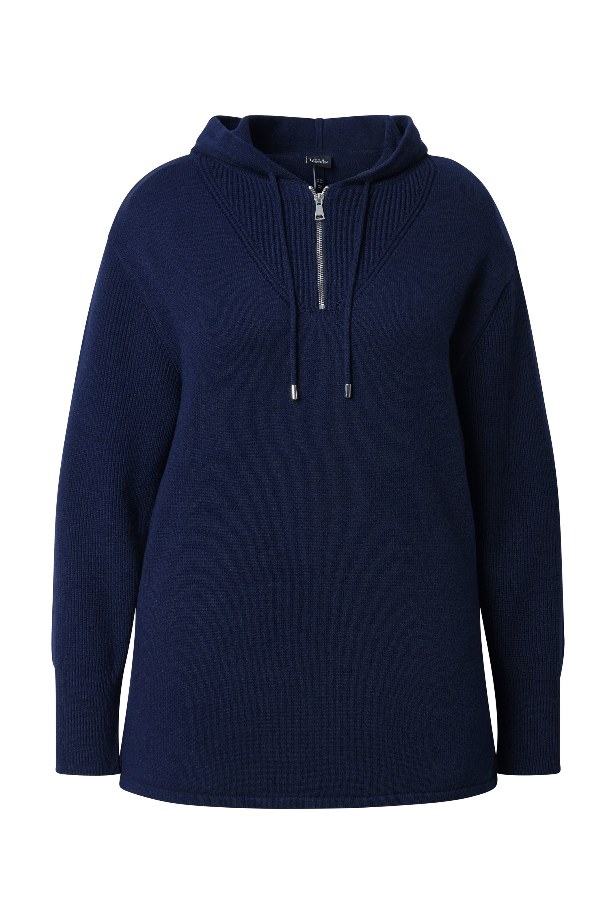 Ulla Popken Pullover in Blau: Vorderseite