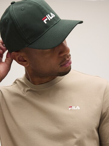 FILA - Camiseta 'LAAS regular tee' en beige