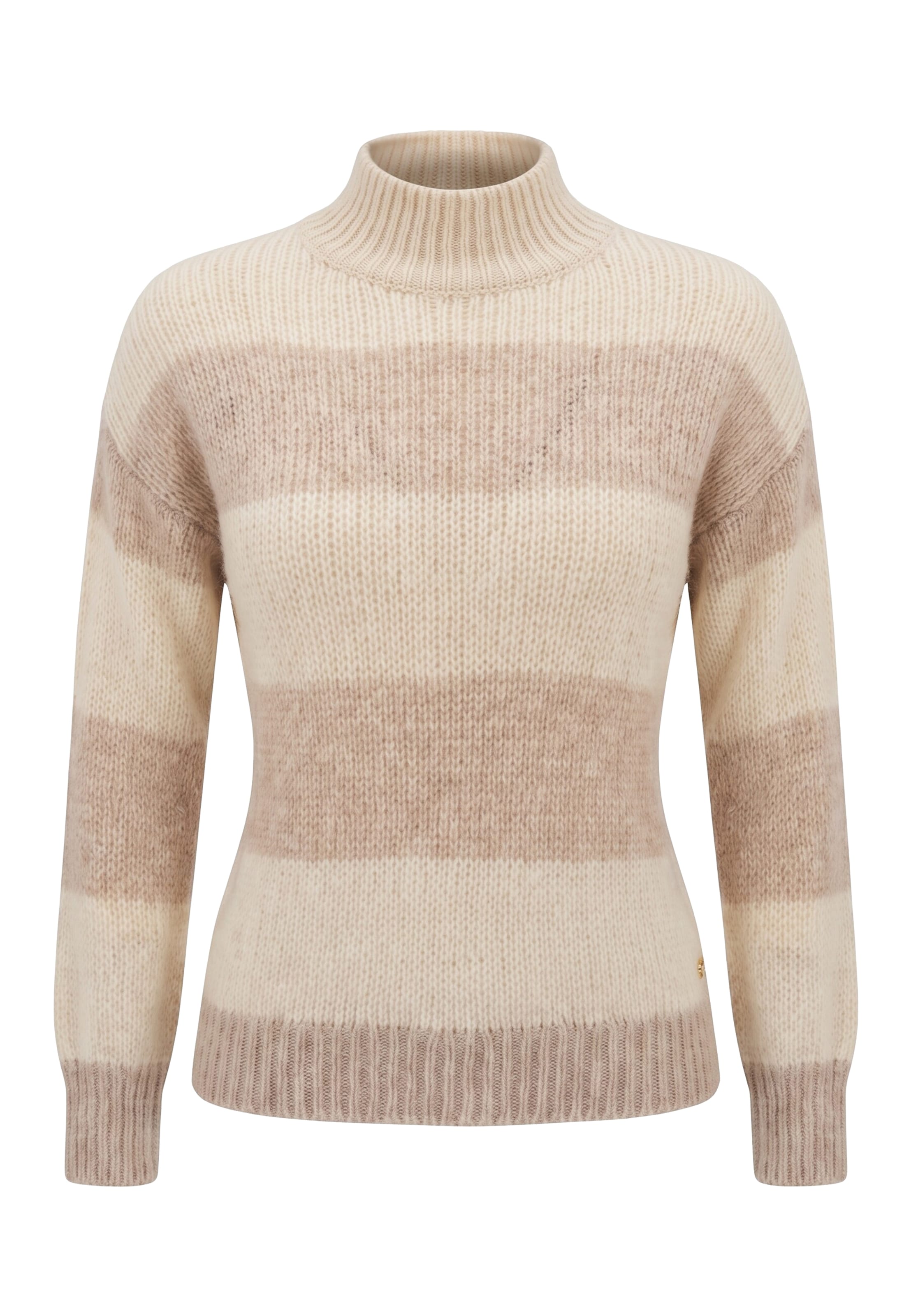 GUESS - Pullover 'JOELLE' em bege: frente