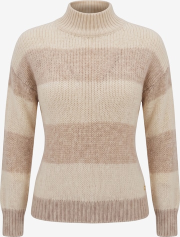 GUESS Pullover 'JOELLE' in Beige: Vorderseite