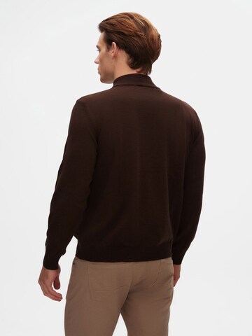 Cardigan D’S Damat en marron