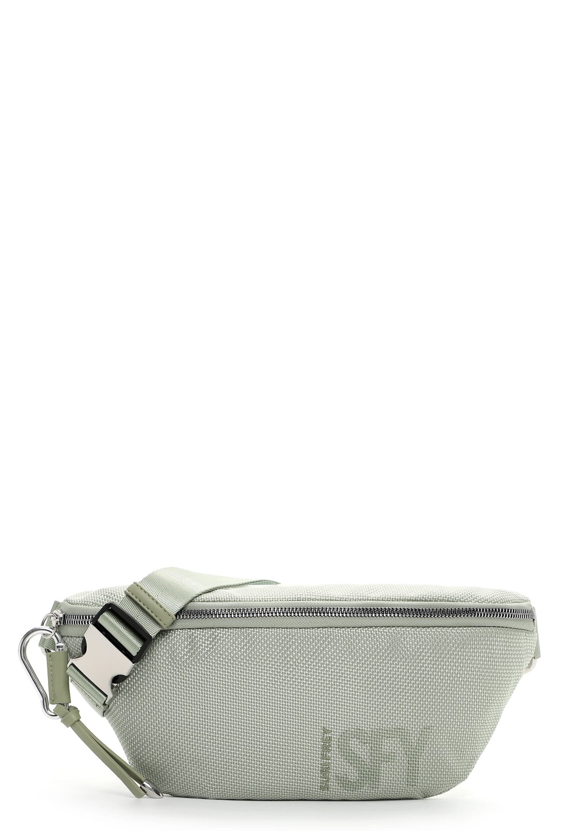 Suri Frey Bæltetaske 'Sports Marry' i grøn: forside