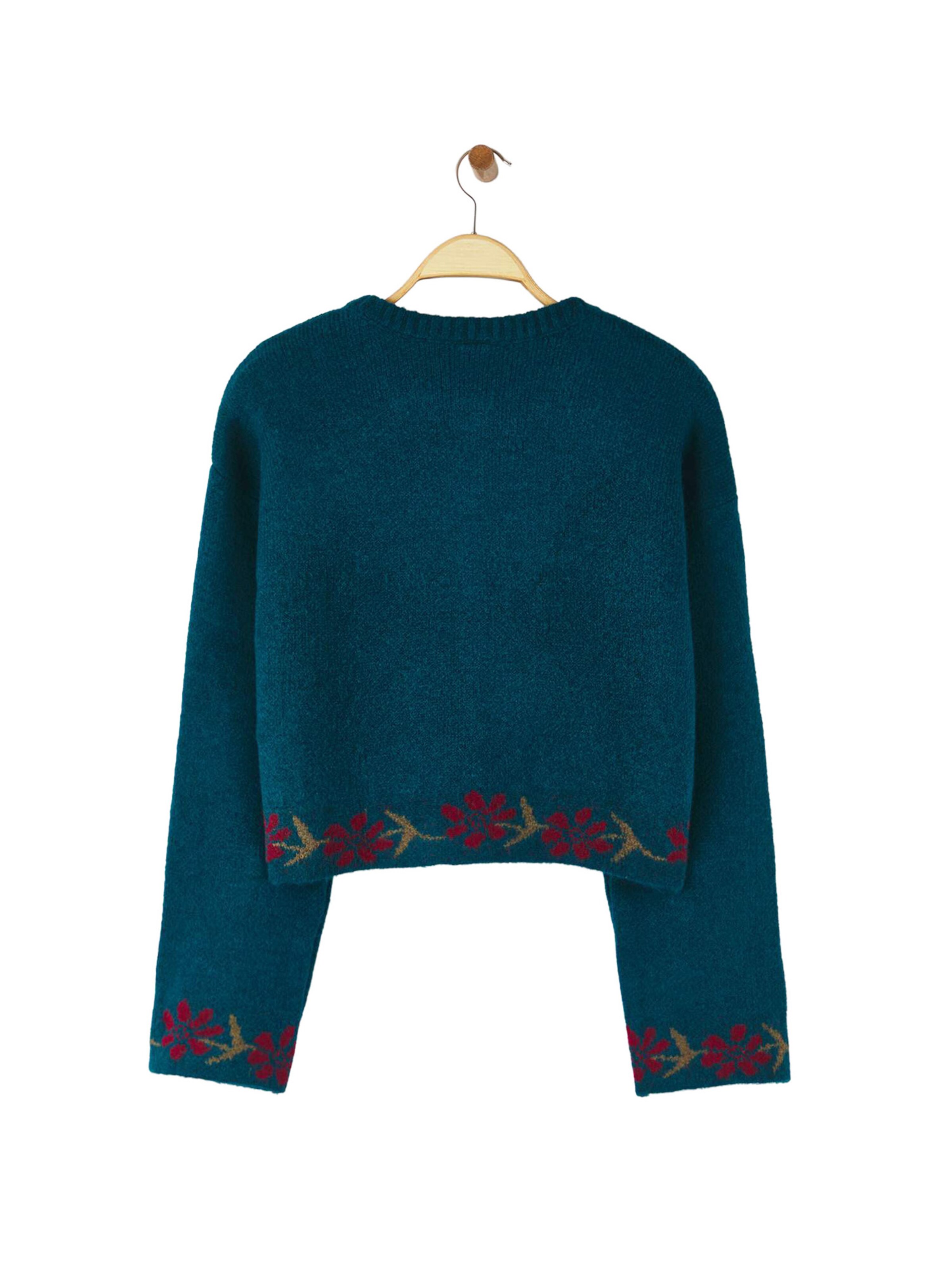 Trendyol Gebreid vest in Groen