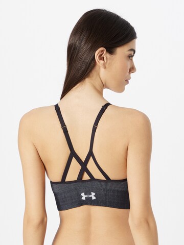 Bustier Soutien-gorge de sport UNDER ARMOUR en gris