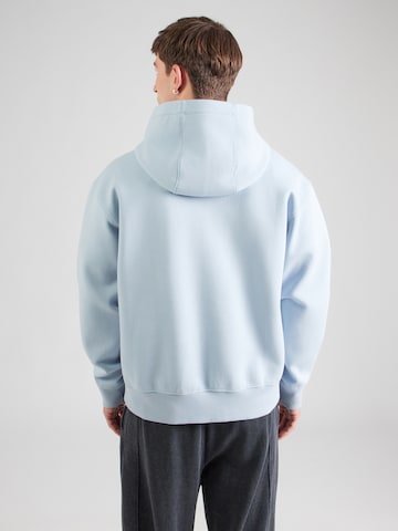 Abercrombie & Fitch Sweatshirt in Blauw
