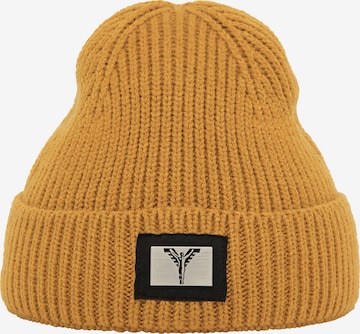 Carlo Colucci Beanie 'Dallo' in Yellow: front