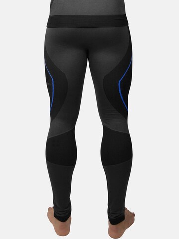 Polar Husky Skinny Sportunterhose in Blau