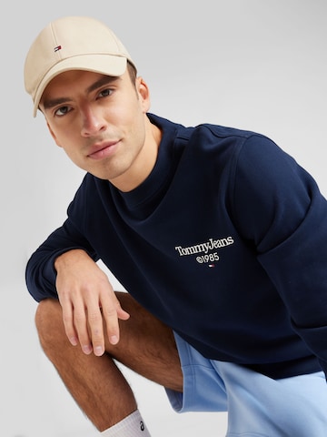 Tommy Jeans Sweatshirt in Blauw