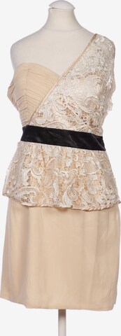 Little Mistress Dress in XS in Beige: front