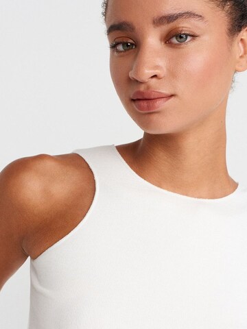 Camicia da donna 'Blusen' di Dilvin in bianco