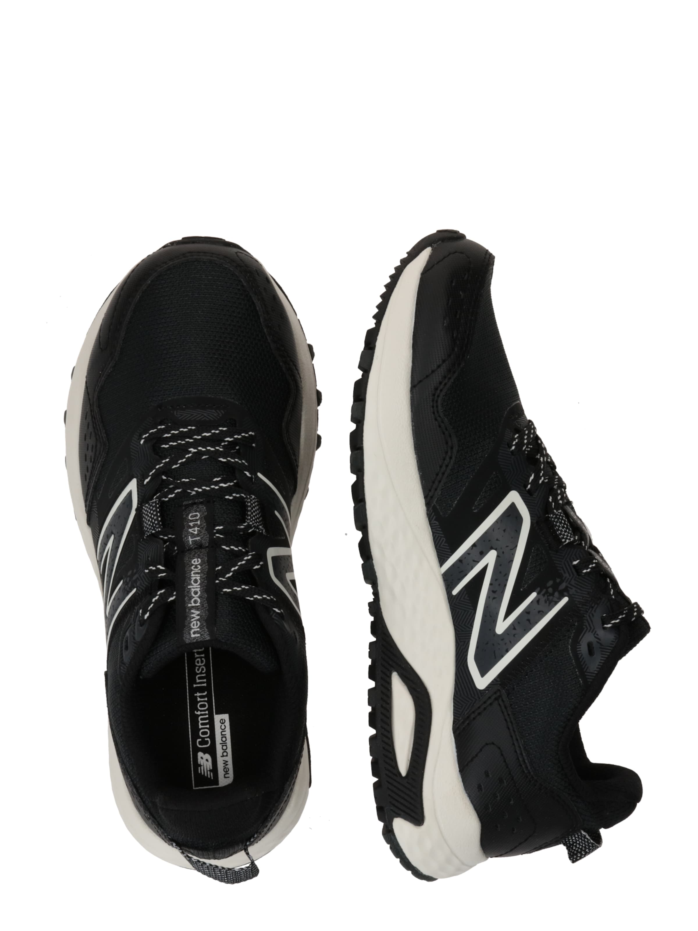 Chaussure de course '410' new balance en noir