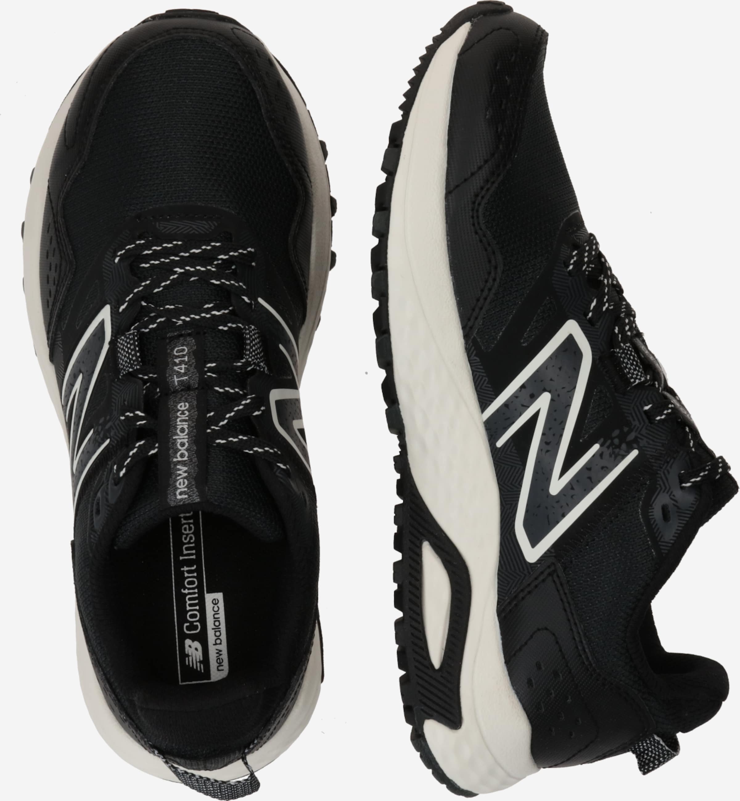 Low shoe 410 Black 2