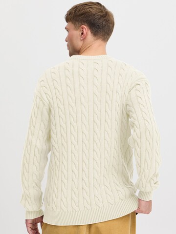 Pull-over 'Malcolm' !Solid en blanc