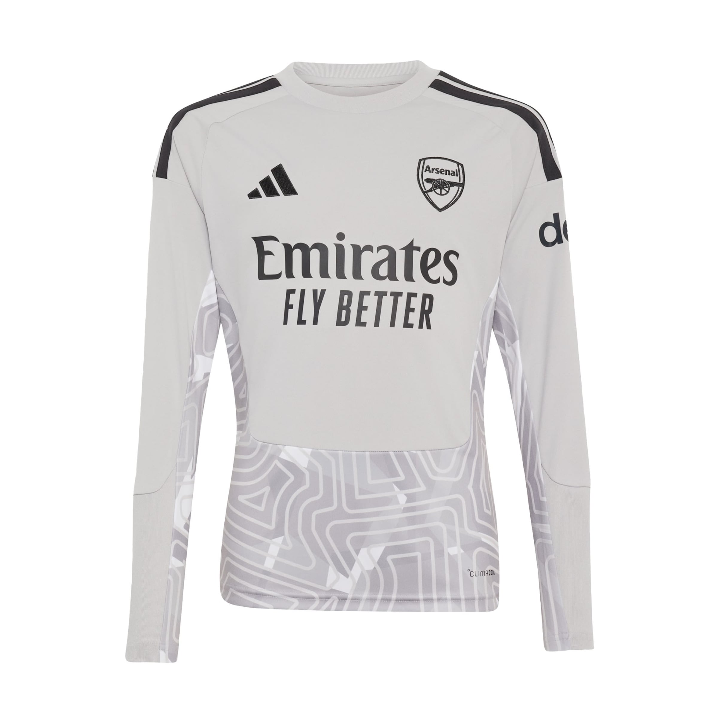 ADIDAS PERFORMANCE - Camiseta funcional 'FC Arsenal 26/27' en gris: frente