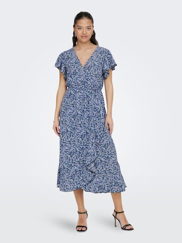 Robe 'PIPER' JDY en bleu