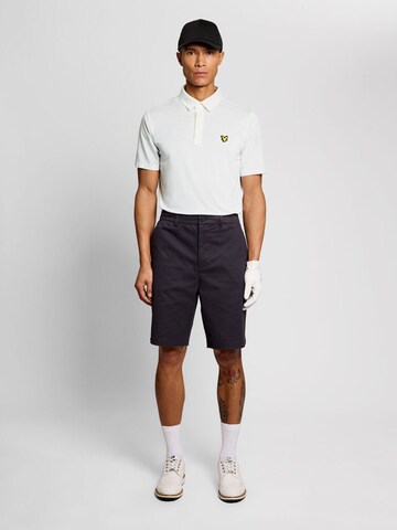Lyle & Scott Functioneel shirt in Wit