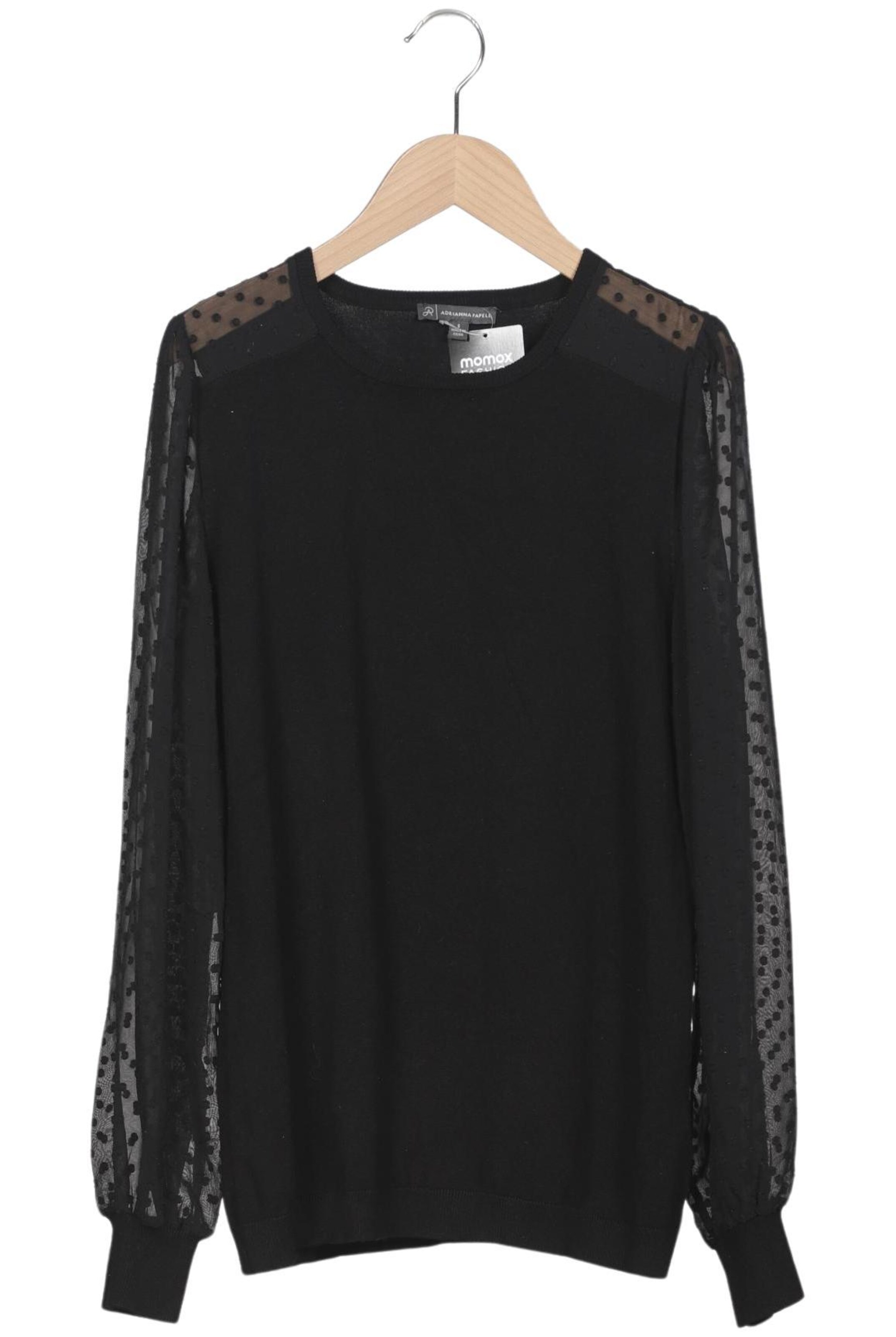 Adrianna Papell Sweater & Cardigan in S in Black: front