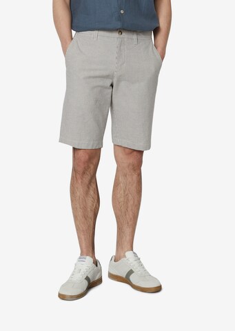 Marc O'Polo Regular Shorts 'Reso' in Blau: predná strana