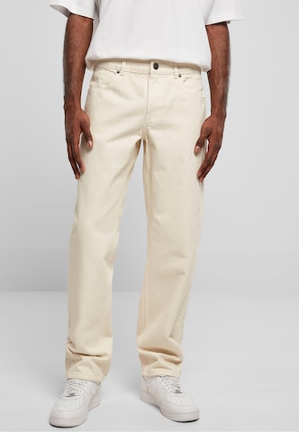 Urban Classics Regular Jeans i beige