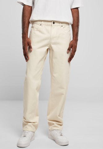 regular Jeans di Urban Classics in beige