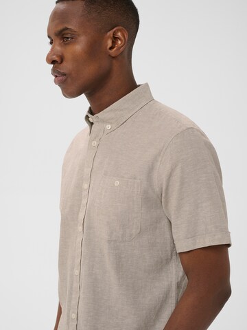 Matinique Regular Fit Skjorte 'MATrostol' i grå