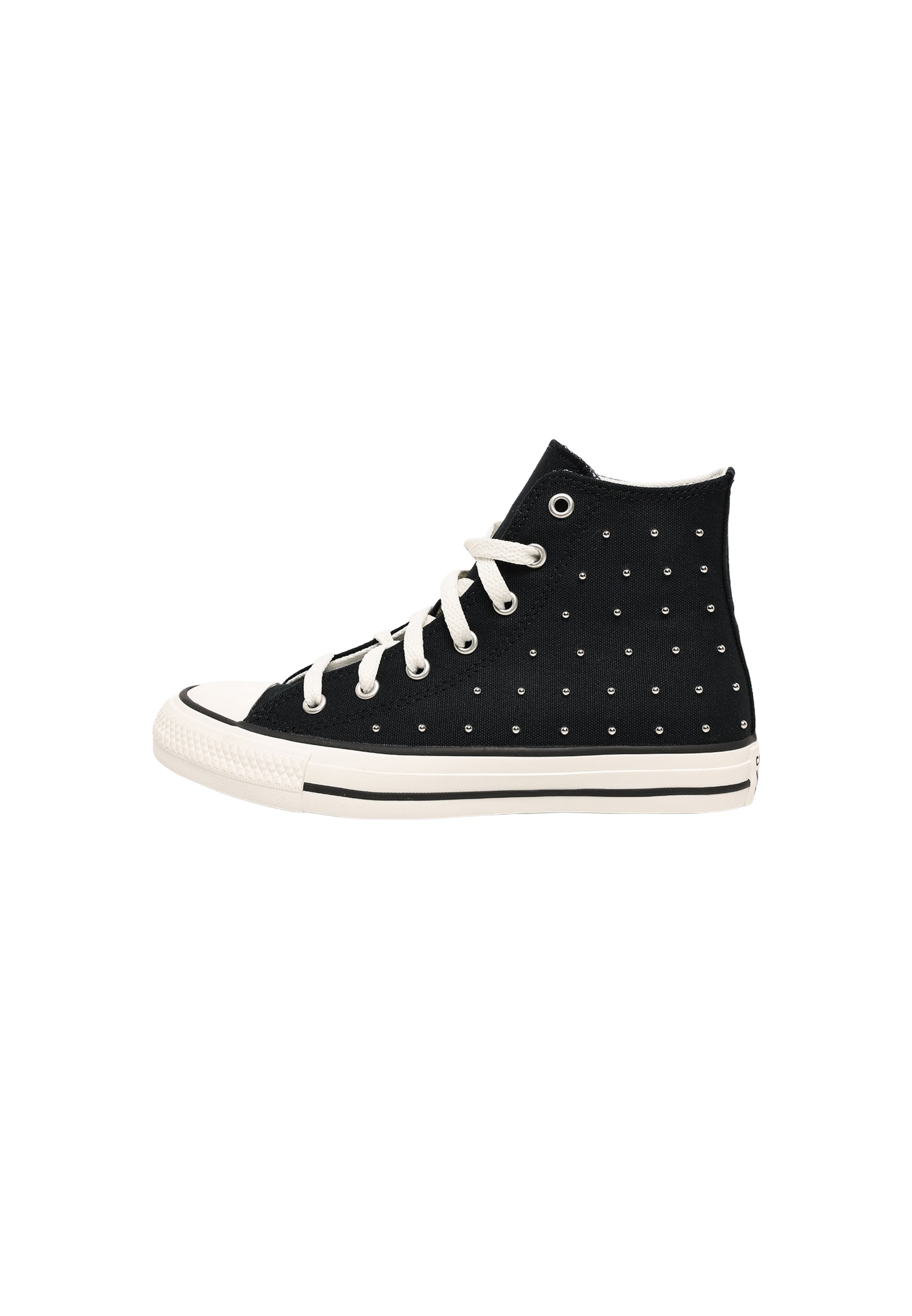CONVERSE Sneaker 'CTAS HI' i svart: framsida