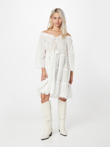 Dorothy Perkins Plážové šaty - Biela: predná strana