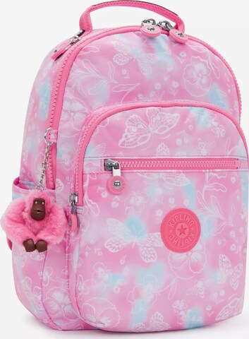 KIPLING Rucksack 'Seoul S' in Pink