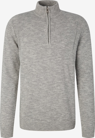 TOM TAILOR Sweater in Grey: front