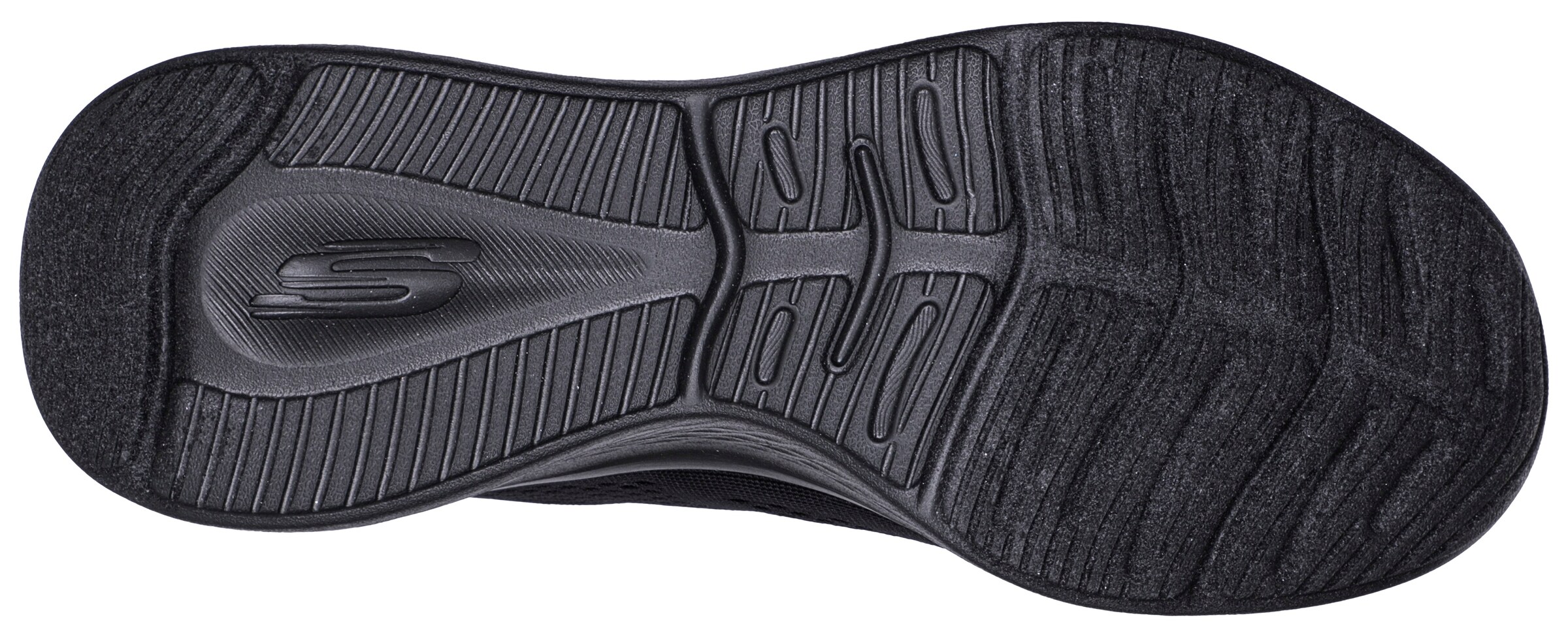 SKECHERS Sneakers laag 'Perfekte Zeit' in Zwart