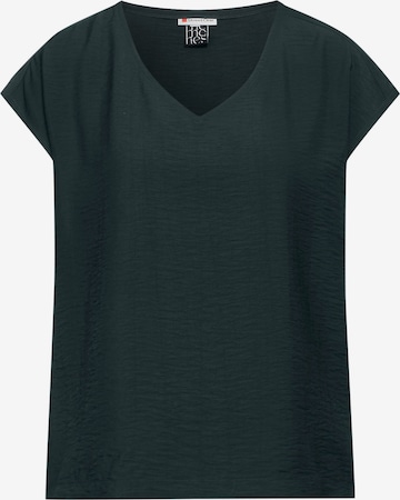 STREET ONE Blouse in Green: front