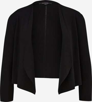 Cardigan COMMA en noir : devant